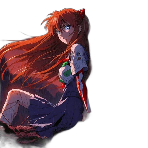 dress, hair, weapon, sword transparent PNG cut-out