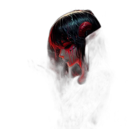 mask, creature, dragon, face transparent PNG cut-out