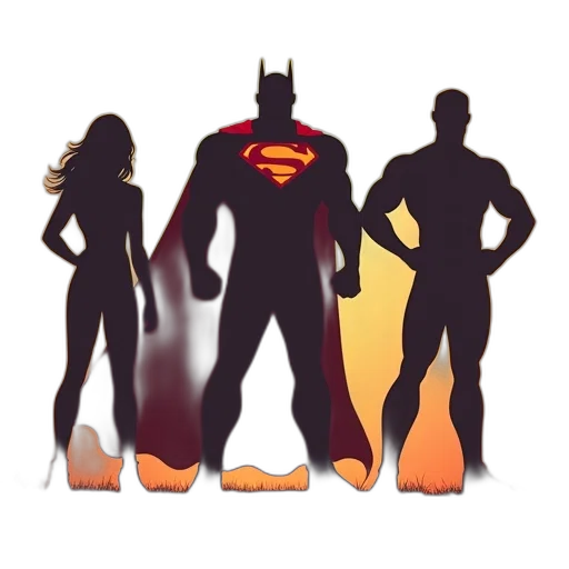 comic book art, concept art, 3d render, pixel art transparent PNG cut-out