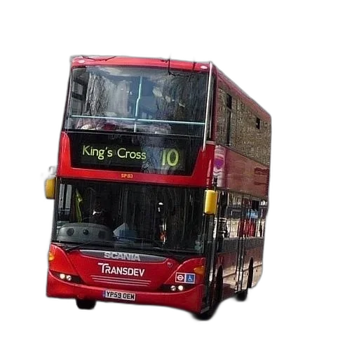 photorealistic, 3d render, concept art, city street transparent PNG cut-out