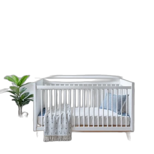 furniture, 3d render, navy, white transparent PNG cut-out