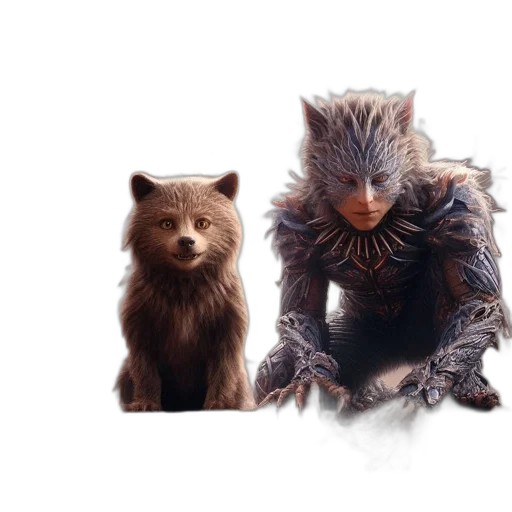 animal, creature, concept art, fantasy art transparent PNG cut-out