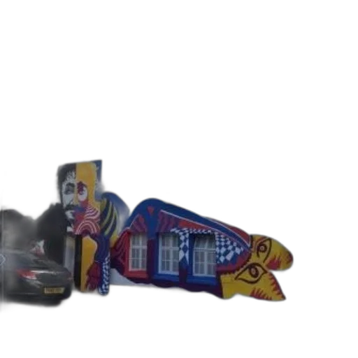 shoes, robot, mask, weapon transparent PNG cut-out