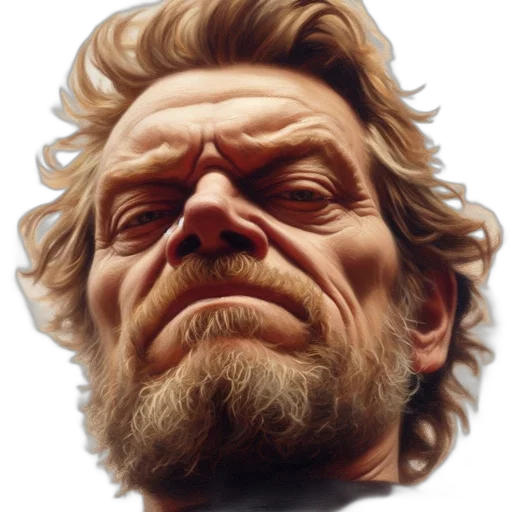 face, hair, crown, mask transparent PNG cut-out