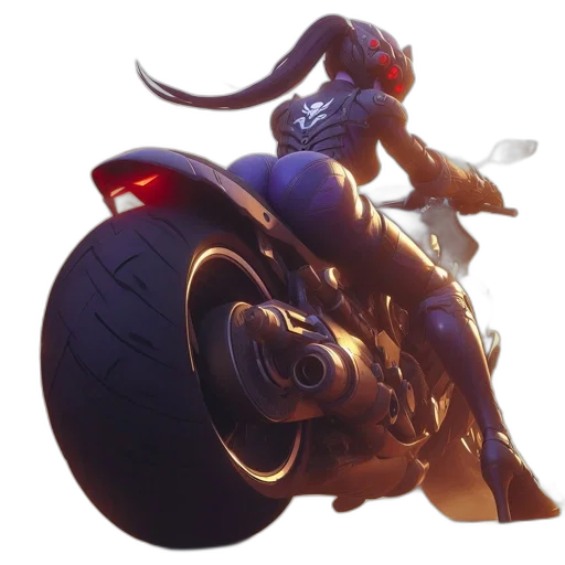 weapon, car, robot, concept art transparent PNG cut-out
