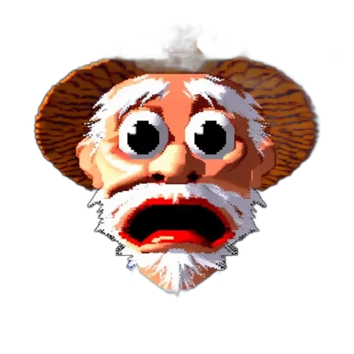 mask, hat, face, staff transparent PNG cut-out