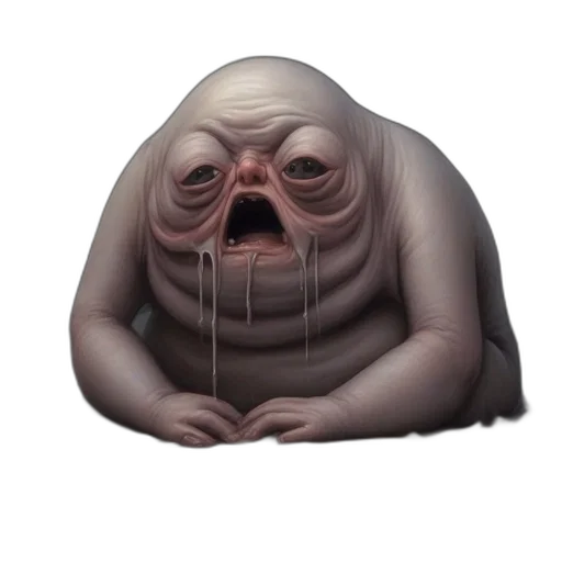 creature, face, mask, animal transparent PNG cut-out