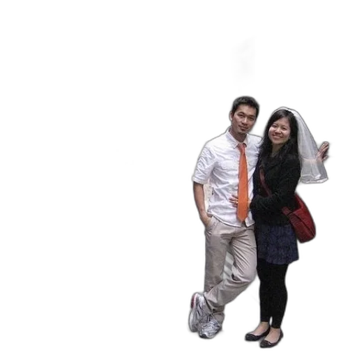staff, umbrella, jacket, shoes transparent PNG cut-out