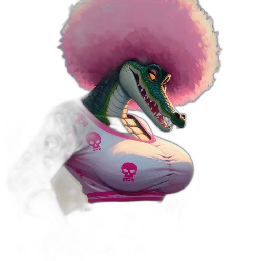 hat, mask, creature, dragon transparent PNG cut-out