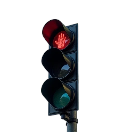 hat, crown, traffic, light transparent PNG cut-out