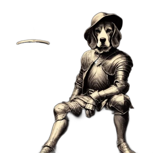 staff, sword, mask, robot transparent PNG cut-out
