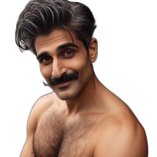 hair, animal, face, creature transparent PNG cut-out