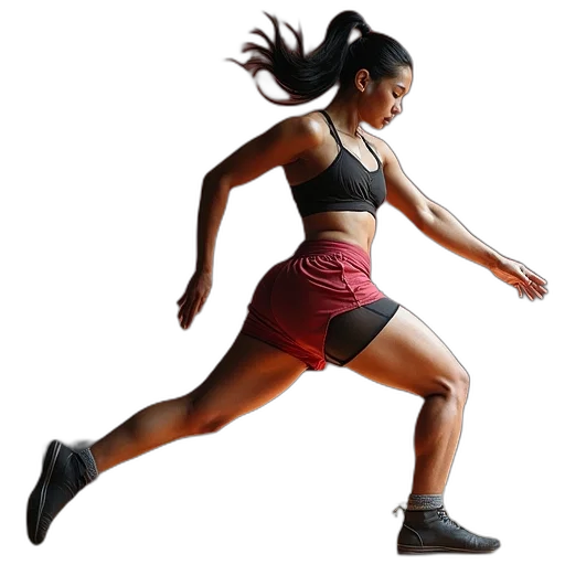 photorealistic, wendy, home, becoming transparent PNG cut-out
