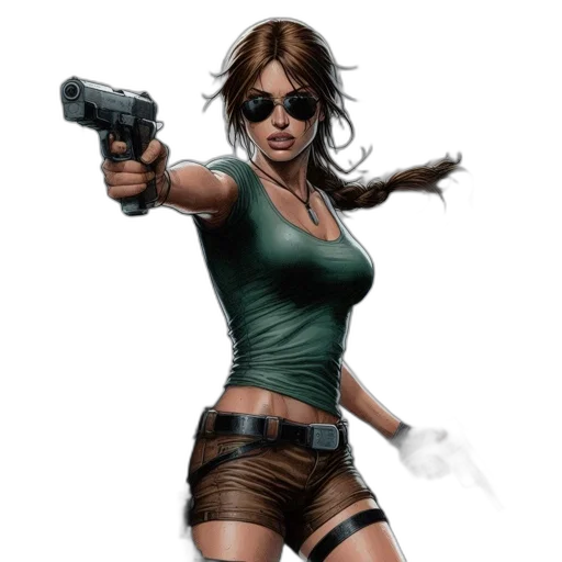 weapon, comic book art, concept art, fantasy art transparent PNG cut-out