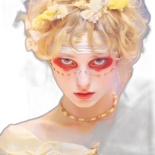 mask, face, crown, dress transparent PNG cut-out