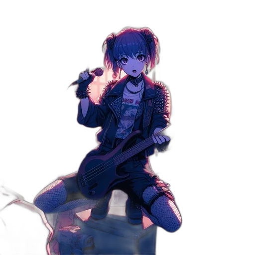 jacket, weapon, robot, creature transparent PNG cut-out