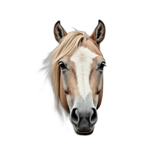 animal, face, creature, hair transparent PNG cut-out