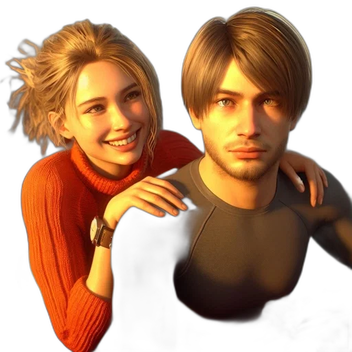3d render, concept art, photorealistic, fantasy art transparent PNG cut-out