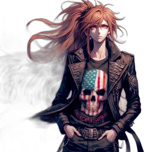 jacket, mask, concept art, fantasy art transparent PNG cut-out