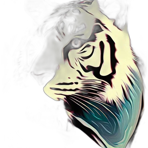 mask, animal, crown, face transparent PNG cut-out
