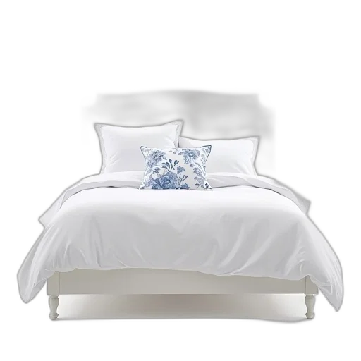 furniture, photorealistic, 3d render, blue transparent PNG cut-out