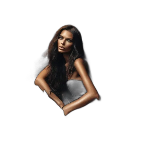 hair, photorealistic, pixel art, concept art transparent PNG cut-out