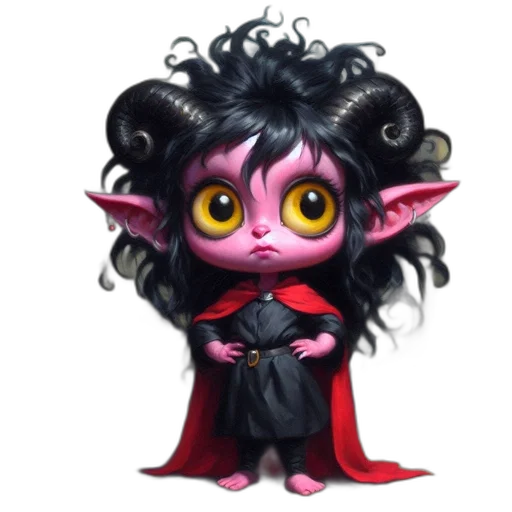 fantasy art, concept art, 3d render, pixel art transparent PNG cut-out