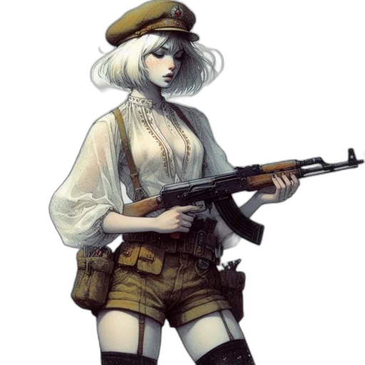 weapon, staff, hat, concept art transparent PNG cut-out