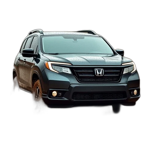 car, 2019, honda, passport transparent PNG cut-out