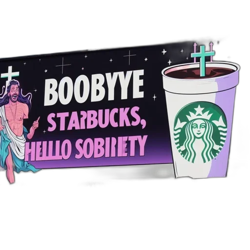 vaporwave, anime, cartoon, concept art transparent PNG cut-out
