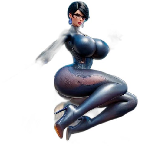 dress, robot, weapon, concept art transparent PNG cut-out