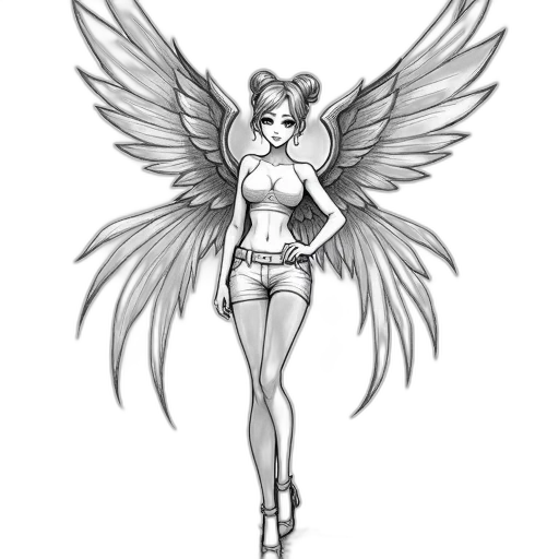 staff, fantasy art, concept art, cartoon transparent PNG cut-out