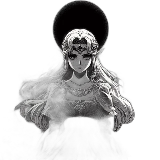 crown, mask, dress, face transparent PNG cut-out