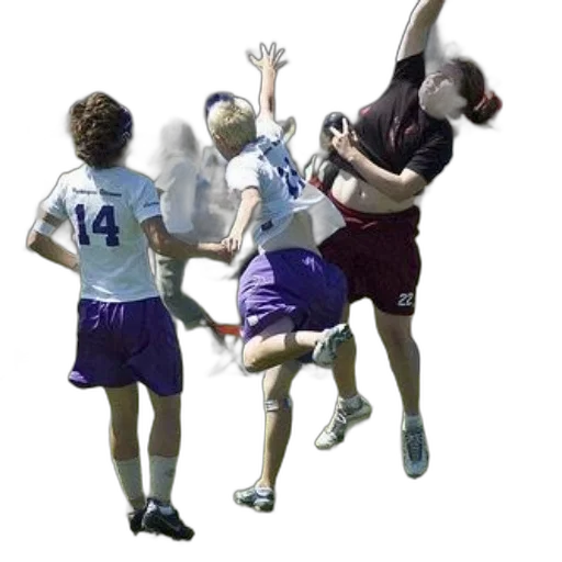 group, people, playing, frisbee transparent PNG cut-out