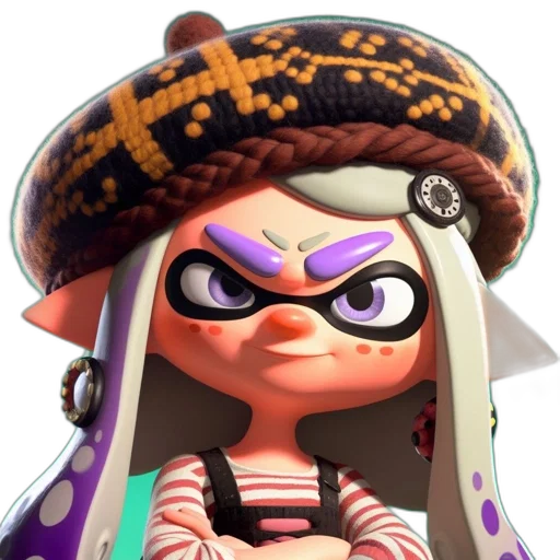 hat, weapon, dress, staff transparent PNG cut-out