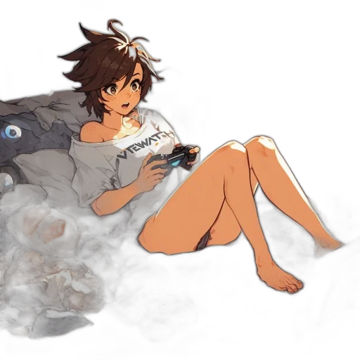 dress, robot, weapon, concept art transparent PNG cut-out