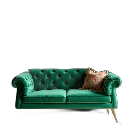furniture, crown, 3d render, photorealistic transparent PNG cut-out