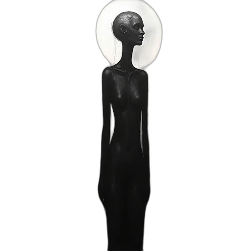 dress, staff, mask, jewelry transparent PNG cut-out