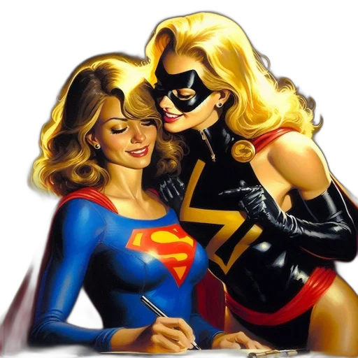 comic book art, concept art, cartoon, photorealistic transparent PNG cut-out