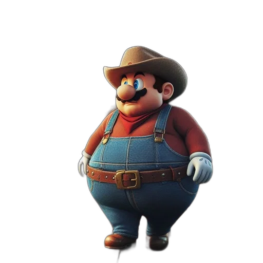 hat, animal, staff, concept art transparent PNG cut-out