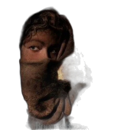 mask, face, hat, creature transparent PNG cut-out