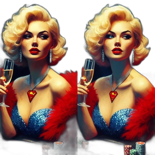 dress, comic book art, concept art, photorealistic transparent PNG cut-out