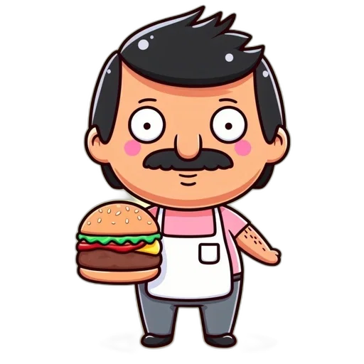food, staff, animal, cartoon transparent PNG cut-out