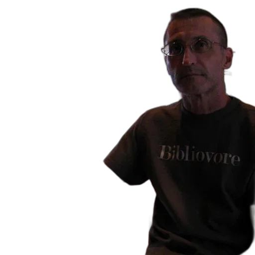 staff, face, robot, jacket transparent PNG cut-out