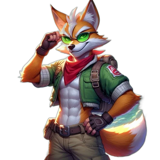 staff, jacket, animal, weapon transparent PNG cut-out