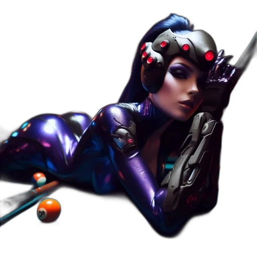 robot, weapon, staff, concept art transparent PNG cut-out
