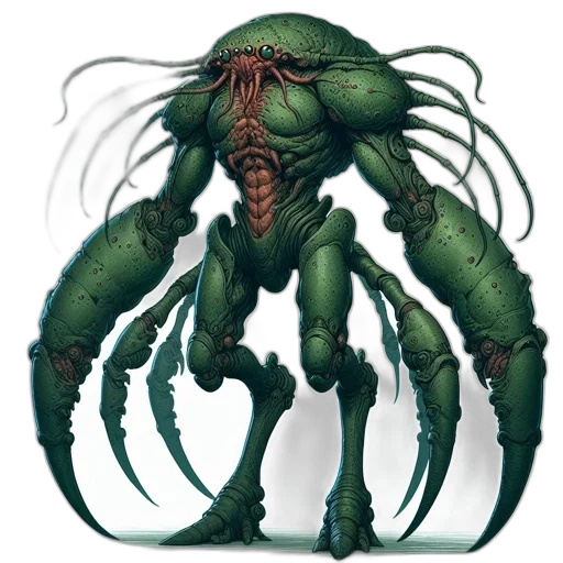 creature, animal, robot, concept art transparent PNG cut-out