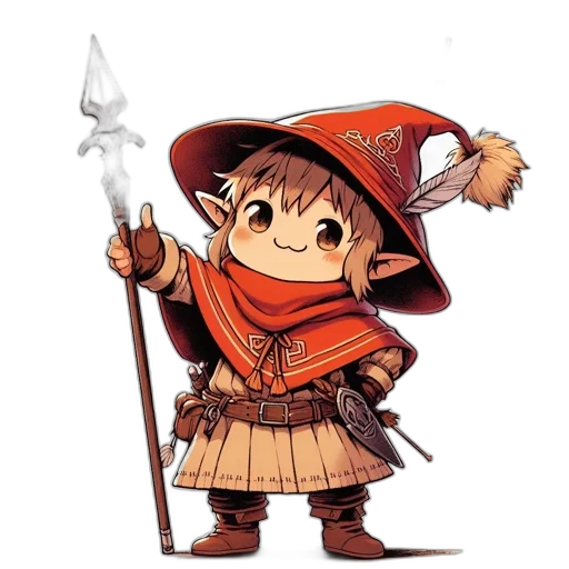 staff, dragon, weapon, sword transparent PNG cut-out