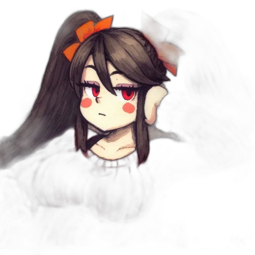 mask, face, creature, staff transparent PNG cut-out