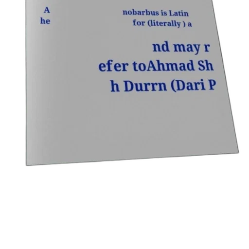 latin, phrase, nobarbus, literally transparent PNG cut-out